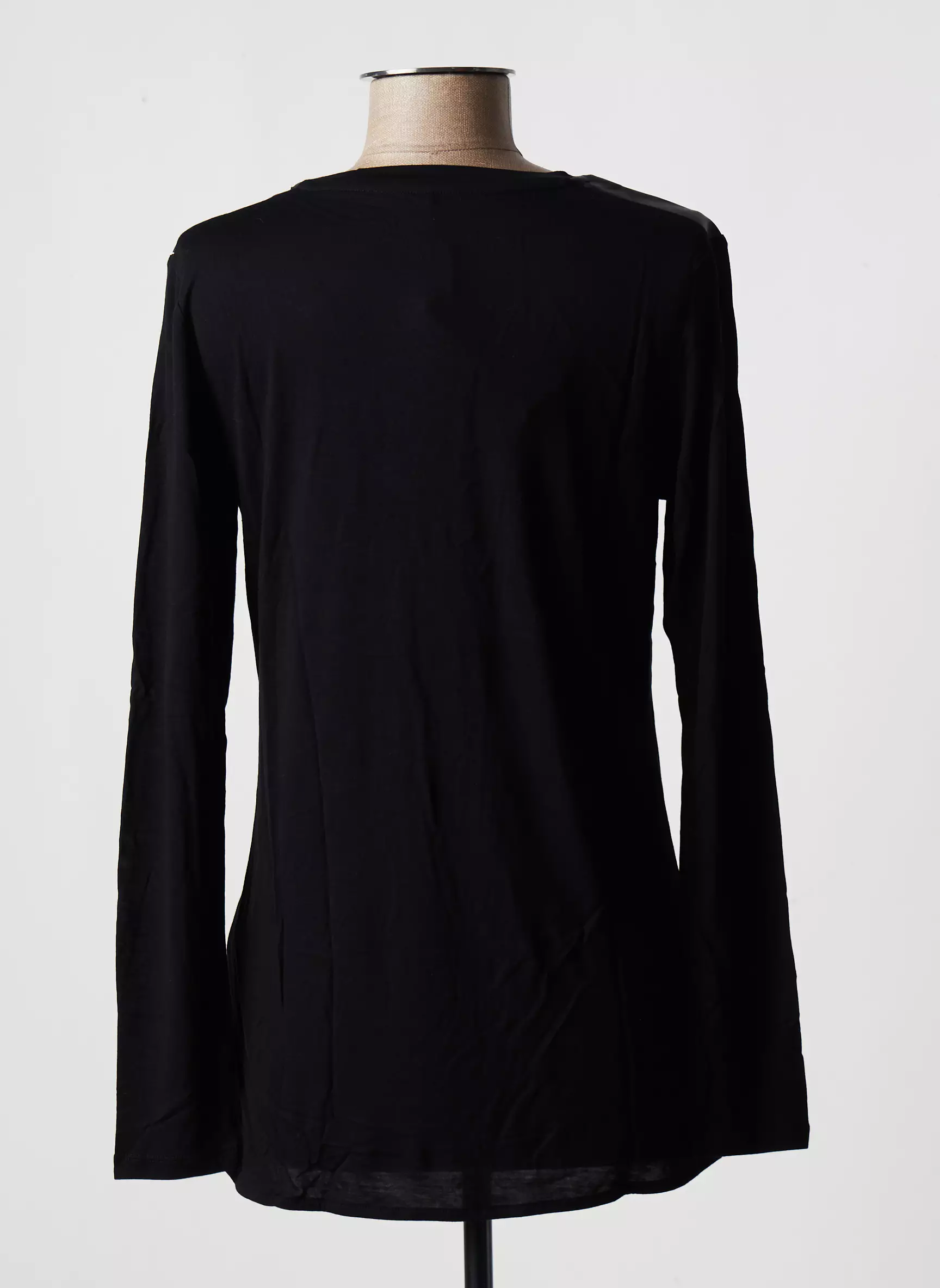Benetton Tshirts Femme couleur noir