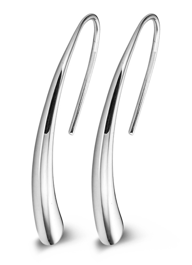 Casa Jewelry Bender M sølvøredobber