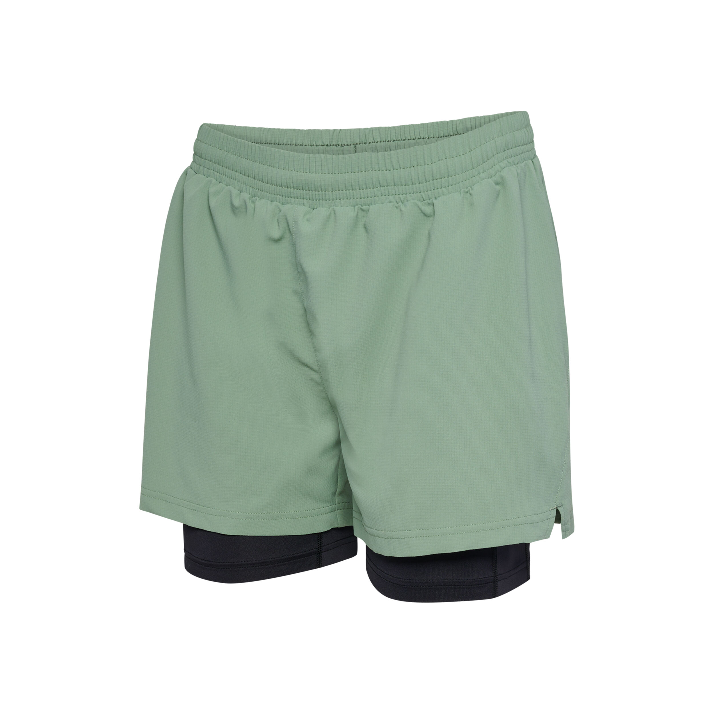 Dallas Shorts 2in1 Shorts Damen - Grün