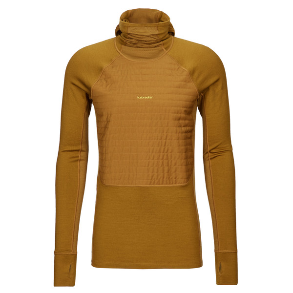M ZONEKNIT INSULATED LS HOODIE Herren - Funktionsshirt