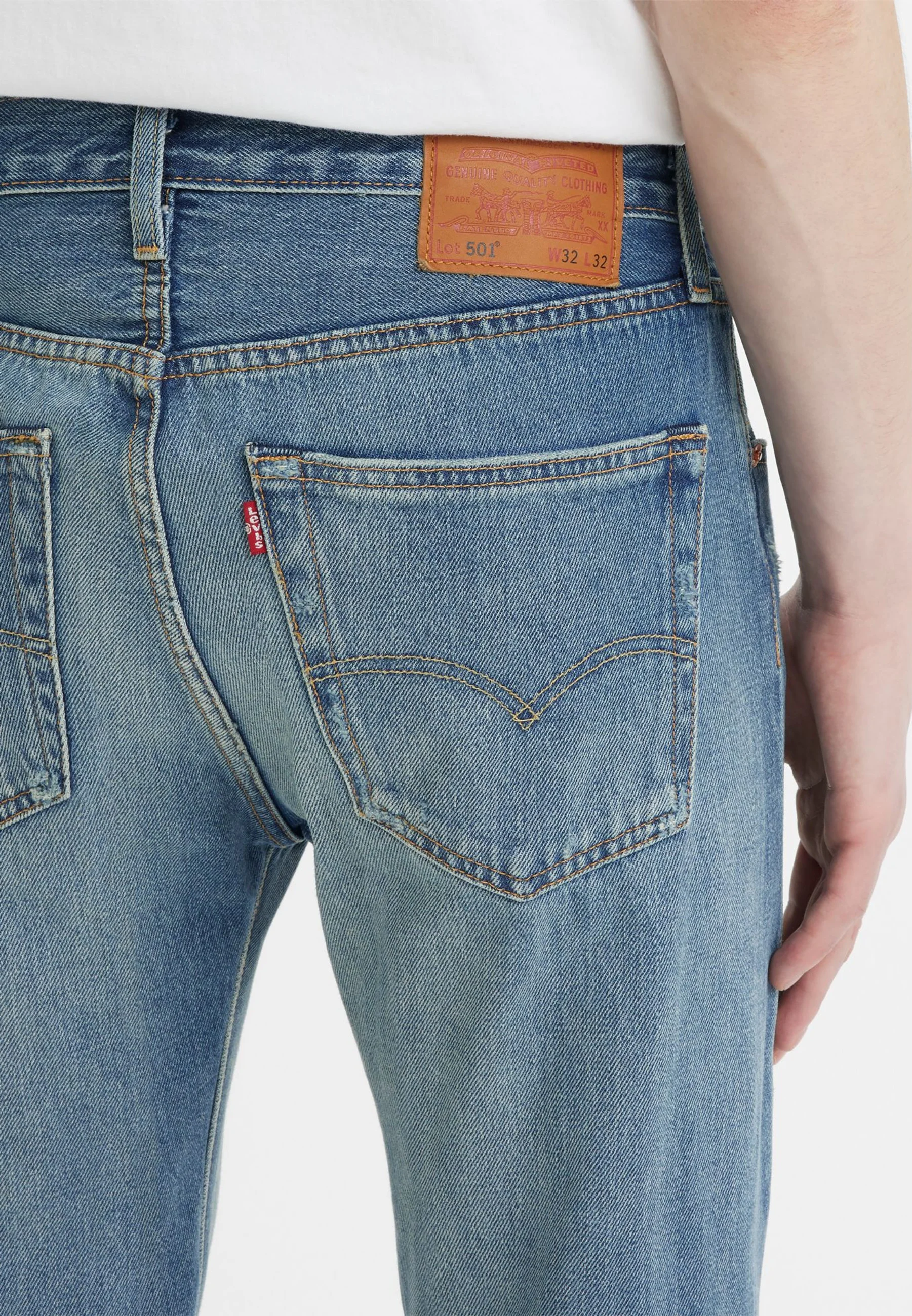 Levi's® 501® LEVI'S ORIGINAL - Vaqueros pitillo