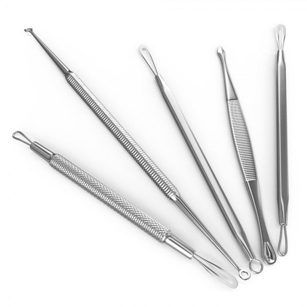 Komplettes Pickel und Mitesser-Entferner Set