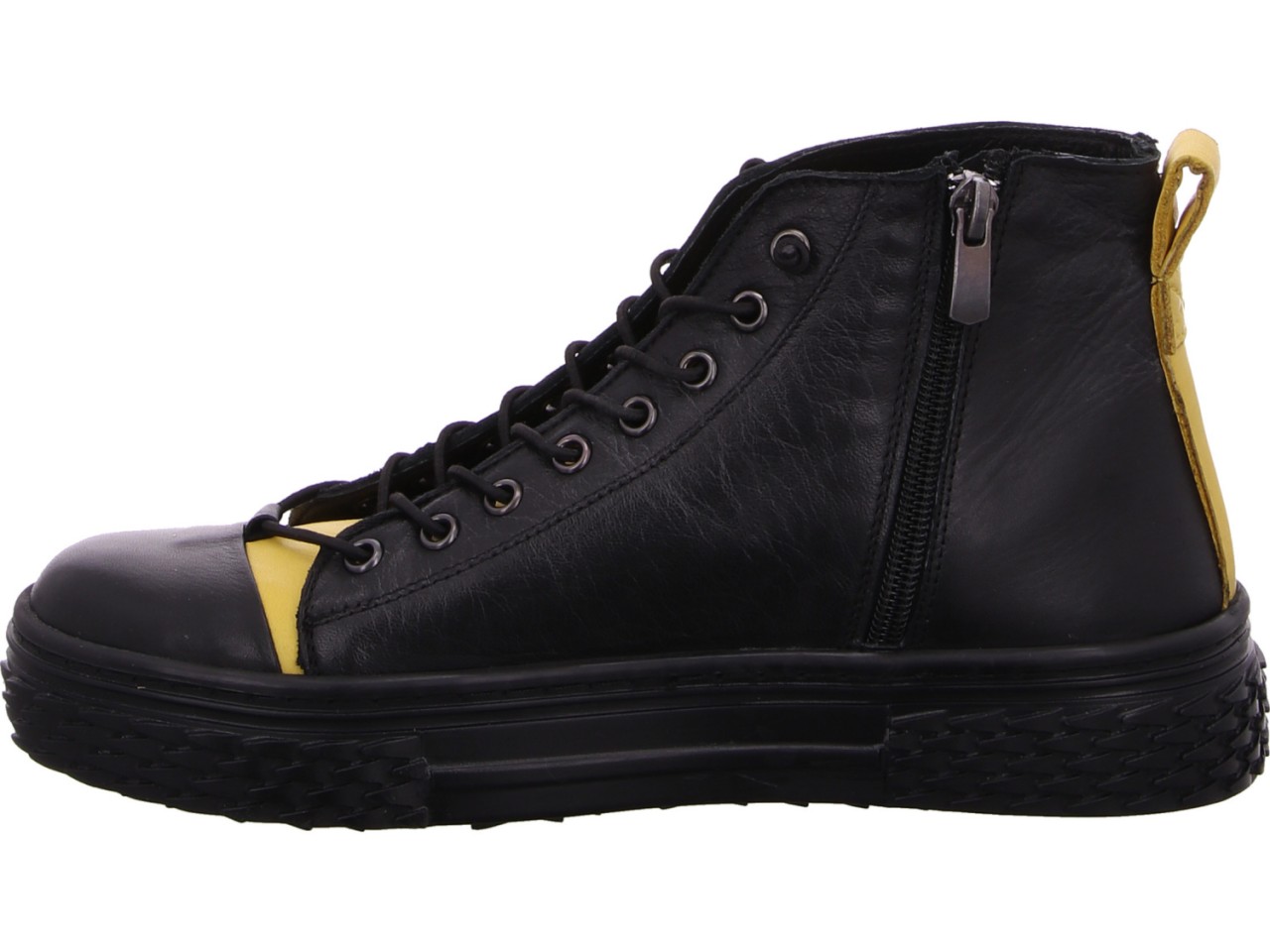 DIVERSE Stiefeletten schwarz