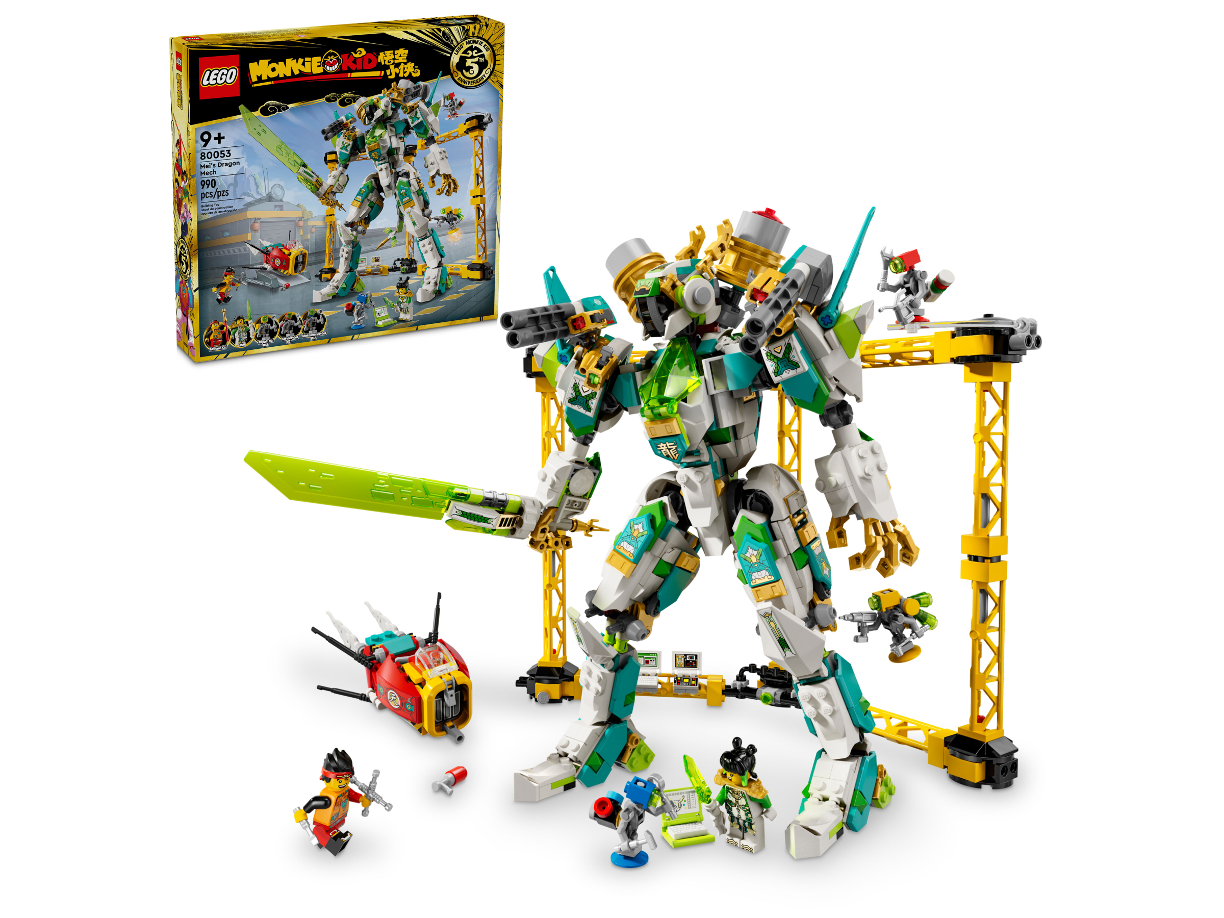 Meis Drachen-Mech 80053