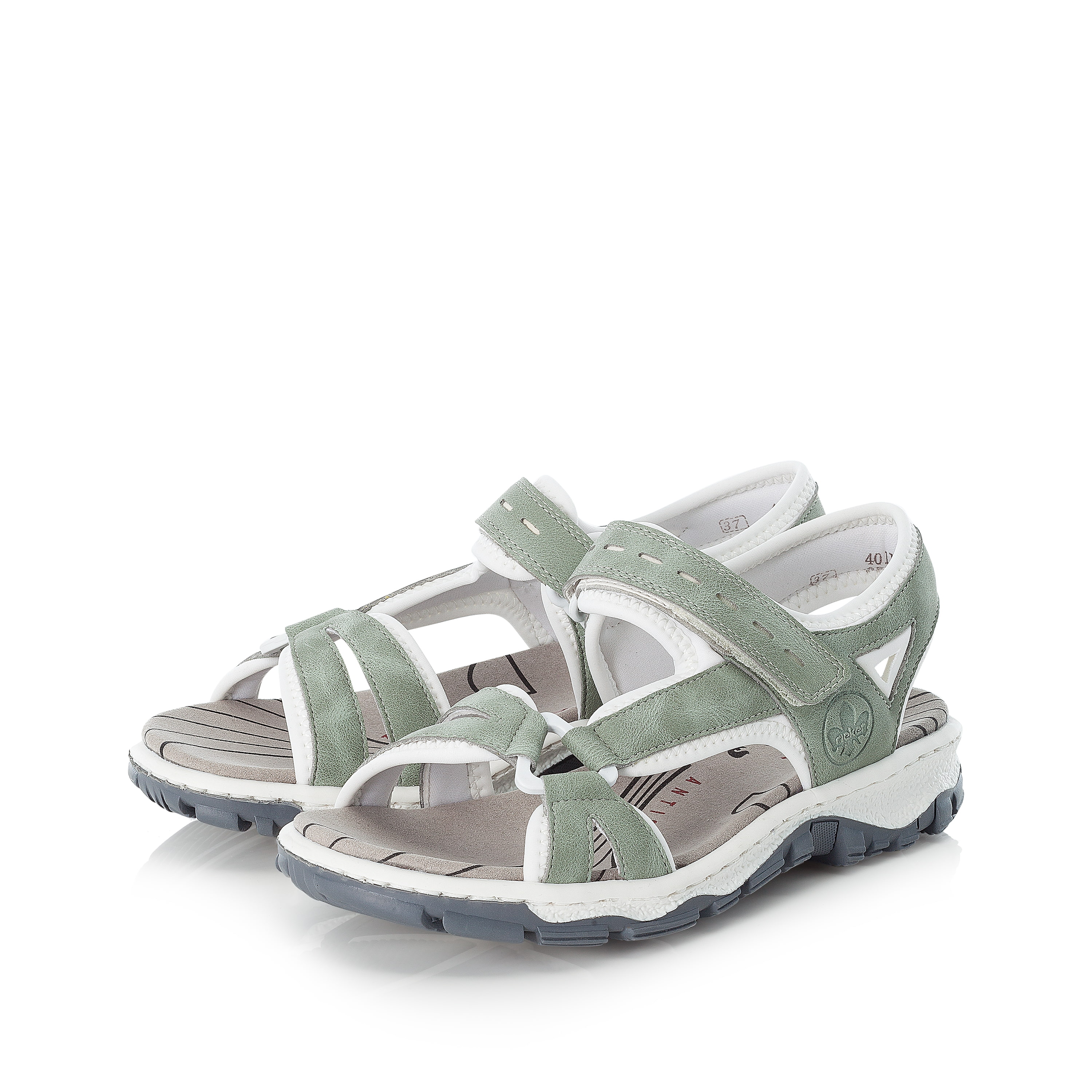 Rieker Damen Trekkingsandalen mintgrün