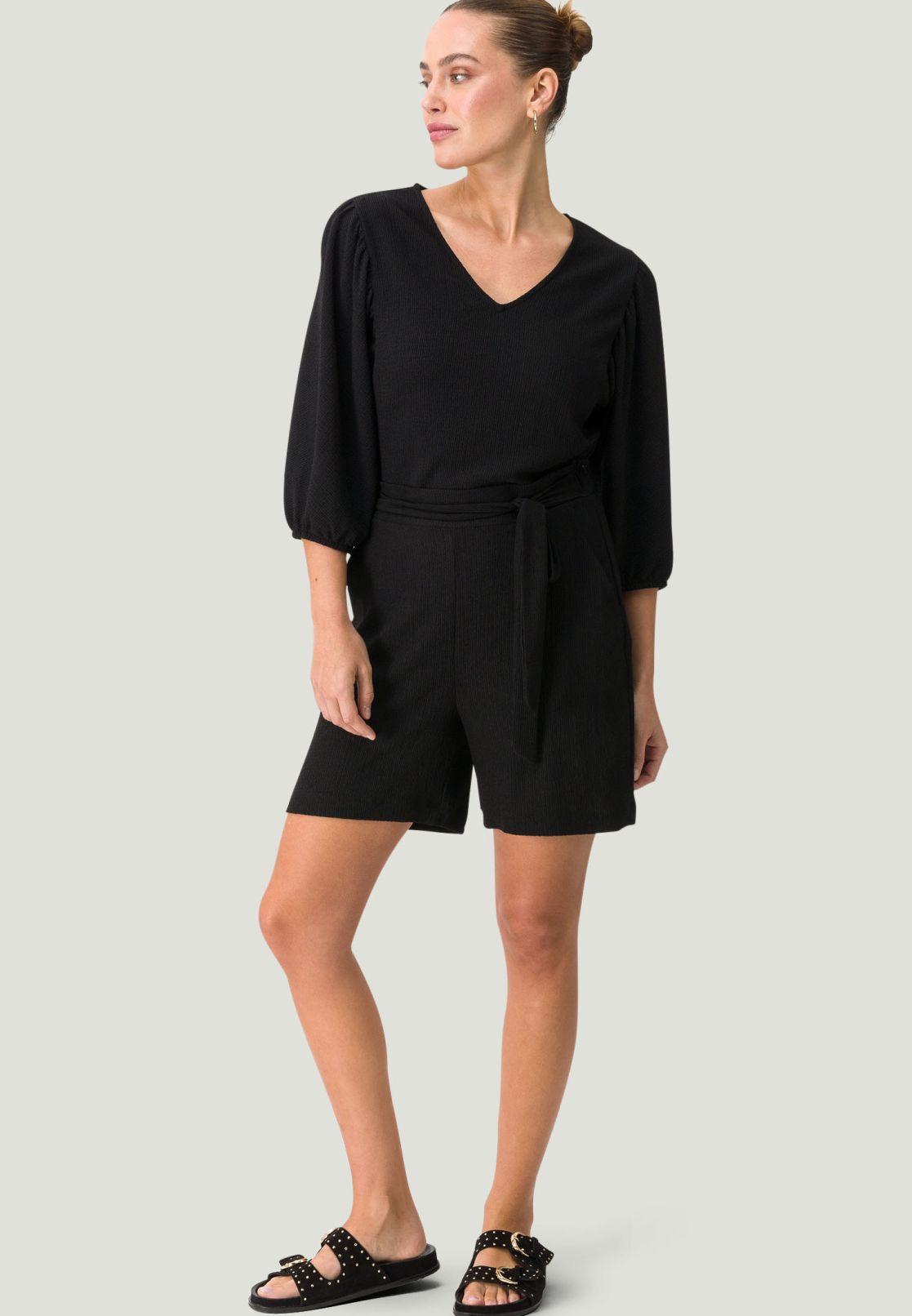 Blusenshirt mit Raffung