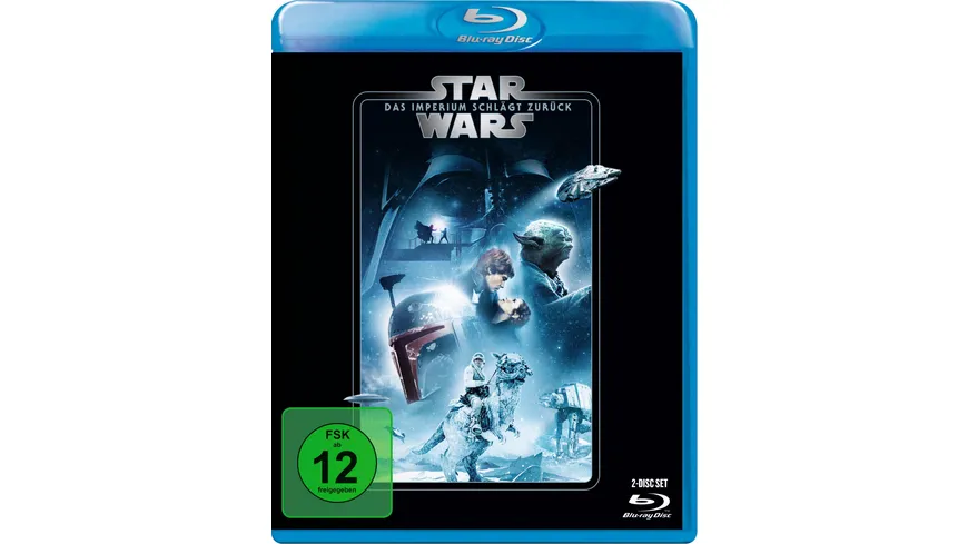 Star Wars - Das Imperium schlägt zurück  (+ Bonus-Blu-ray)