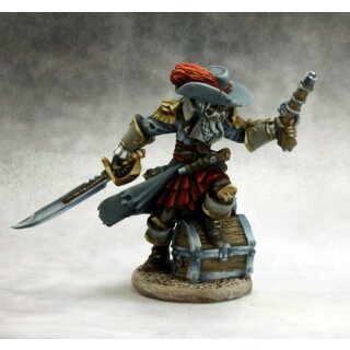 Captain Razig, Undead Pirate (REA03615)