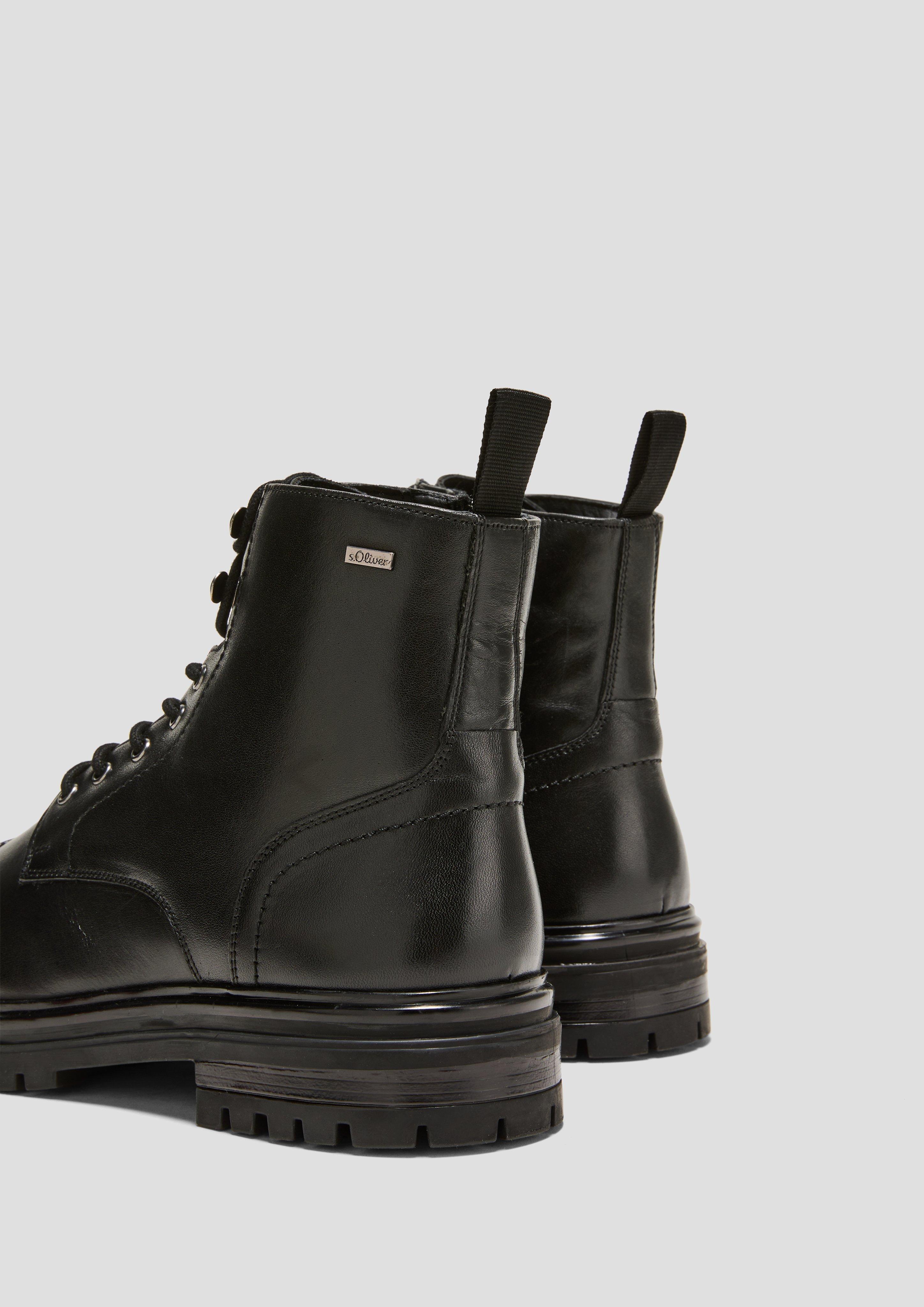 Boots aus Rindsleder  6008631-001