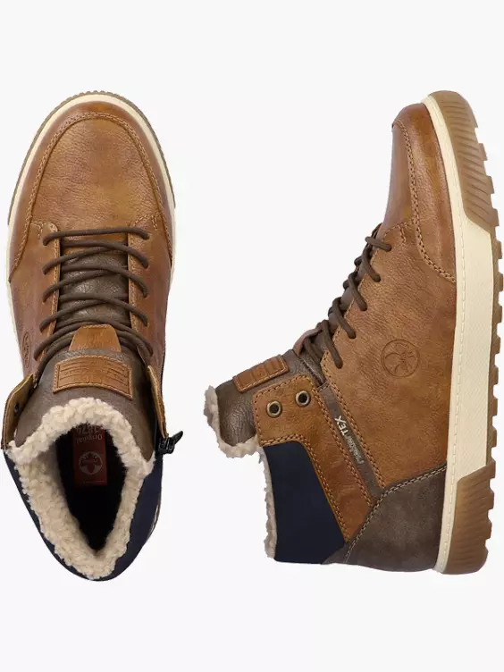 Rieker Herren Schnürstiefel