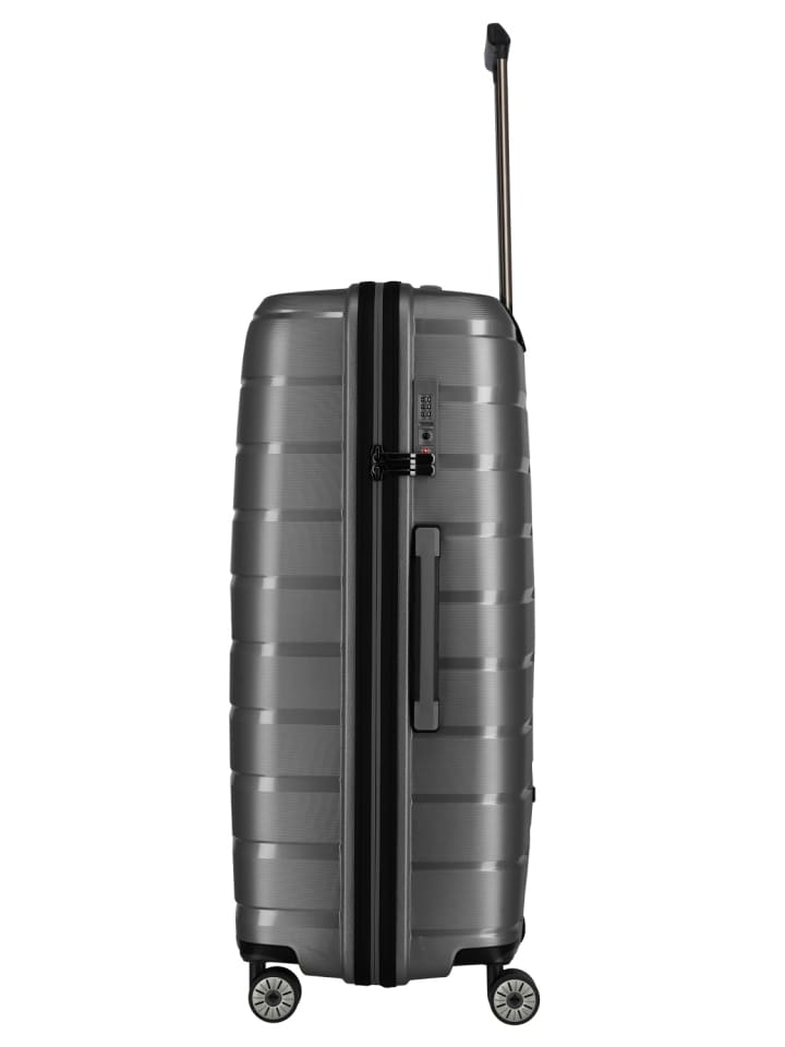 travelite Travelite Koffer AIR BASE 4w Trolley L, Anthrazit günstig kaufen onesize