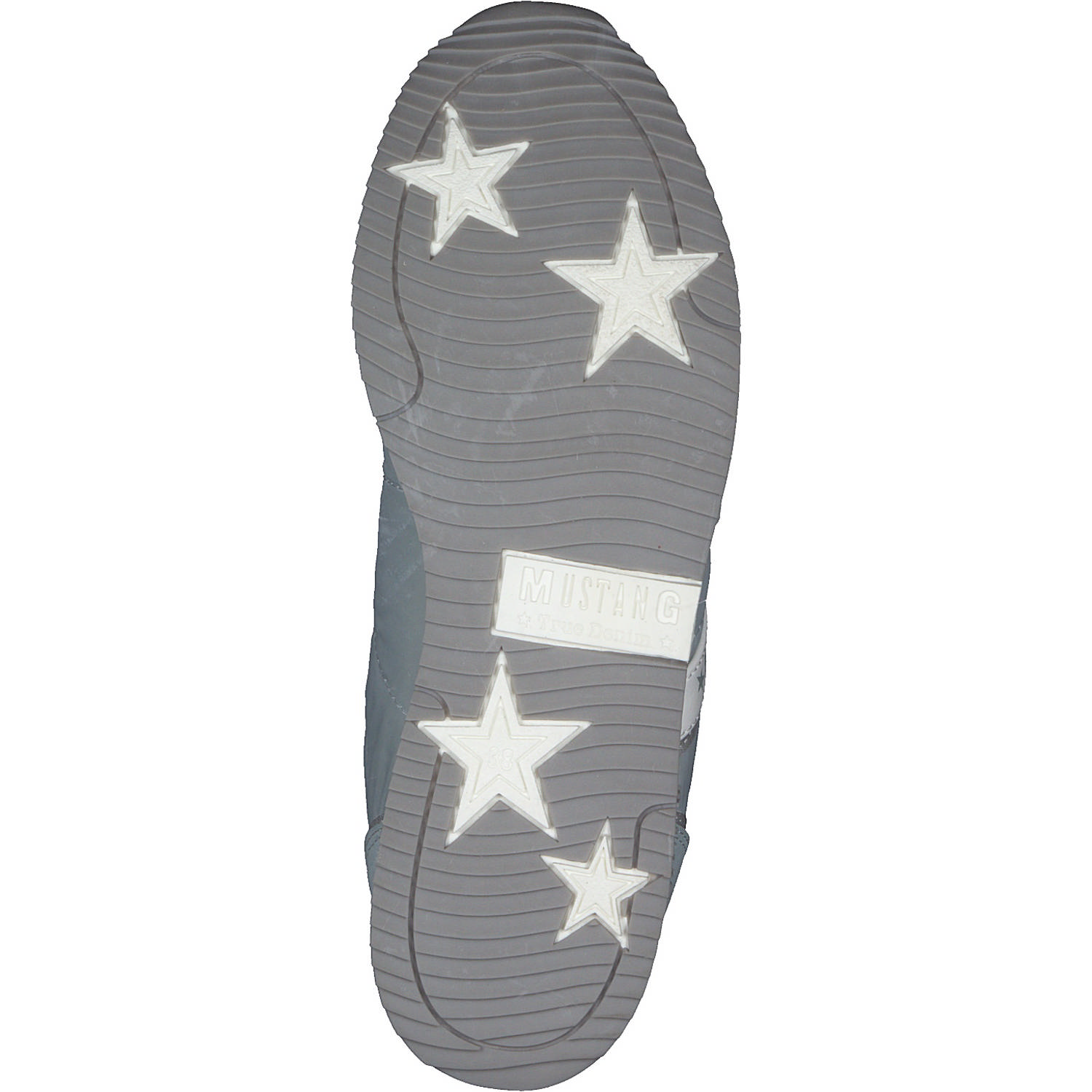 Mustang 1418303, Sneakers Low, Damen, Blau