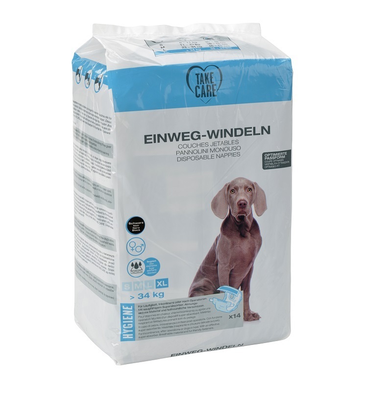 TAKE CARE Windeln & Hygiene TAKE CARE CARE Einweg-Windel XL