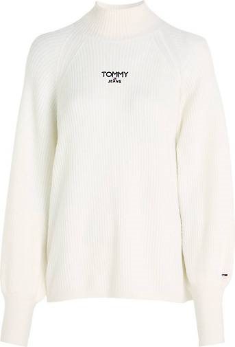 TOMMY-JEANS Damen Strickpullover TJW RLX TURTLENECK LOFTY SWEATER