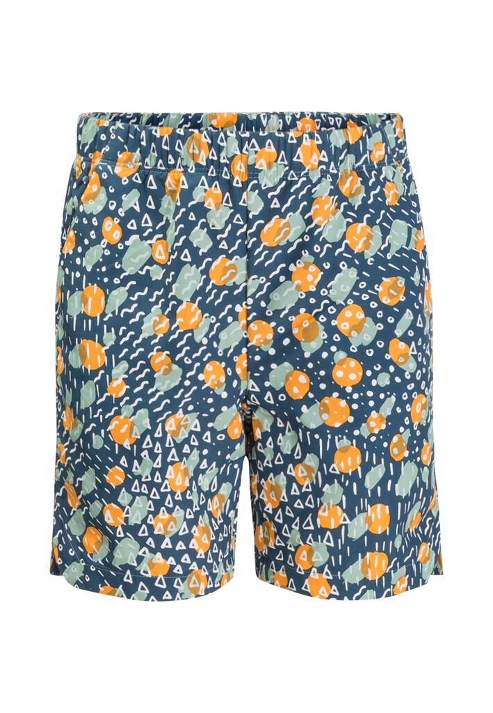 VILLI PRINT SHORTS K Kurze Outdoorhose Kinder