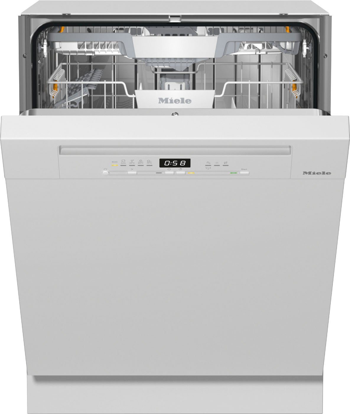 Miele teilintegrierbarer Geschirrspüler, G 5332 SCi Active Plus S, 14 Maßgedecke