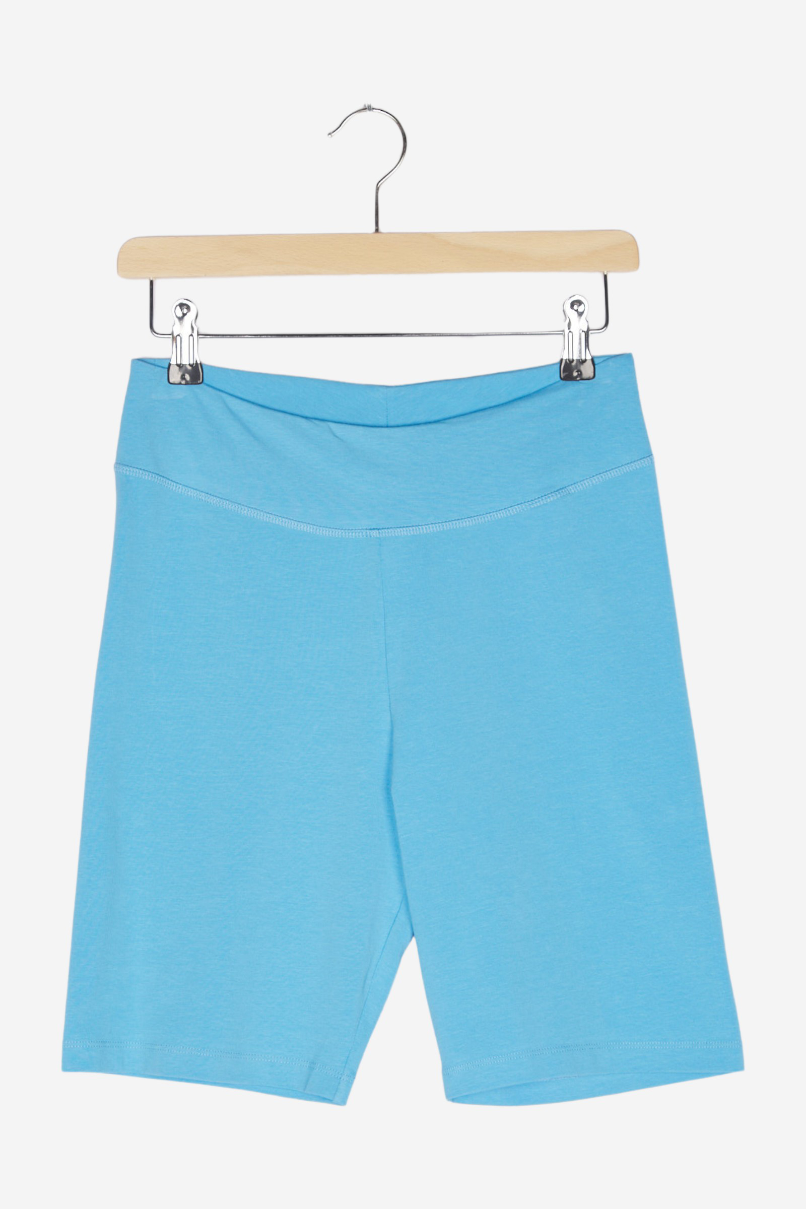 Shorts aus Bio-Baumwoll Mix