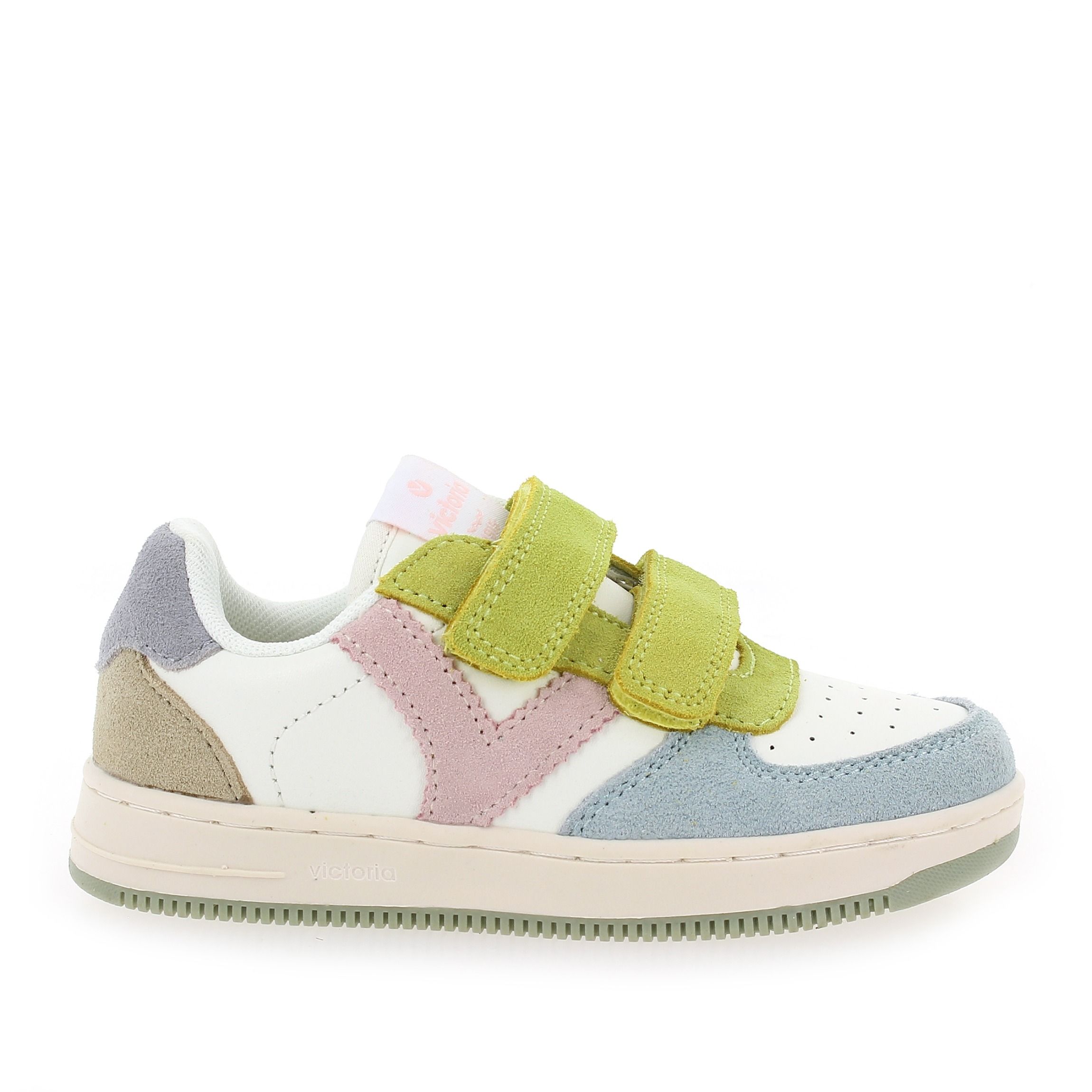 Victoria  1124116 TIEMPO TIRAS SERRAJE MUL - Vert Multi