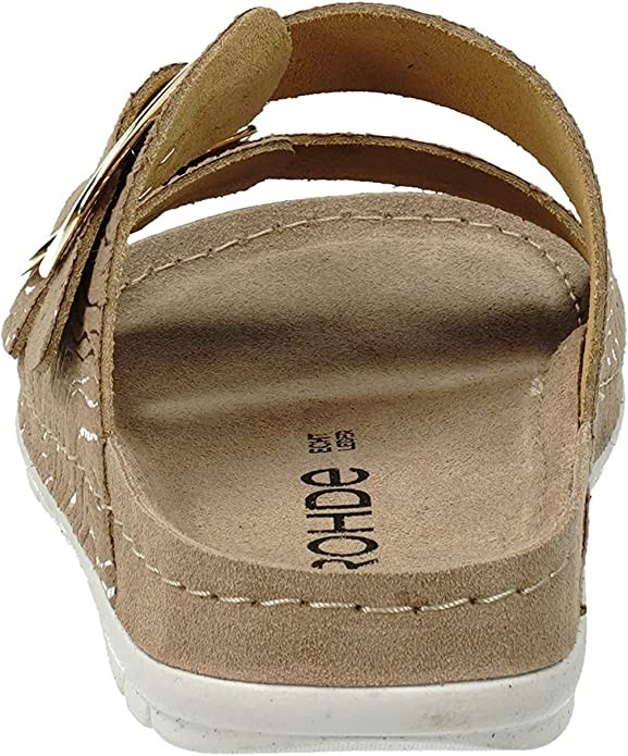 ROHDE Komfort Sandalen beige