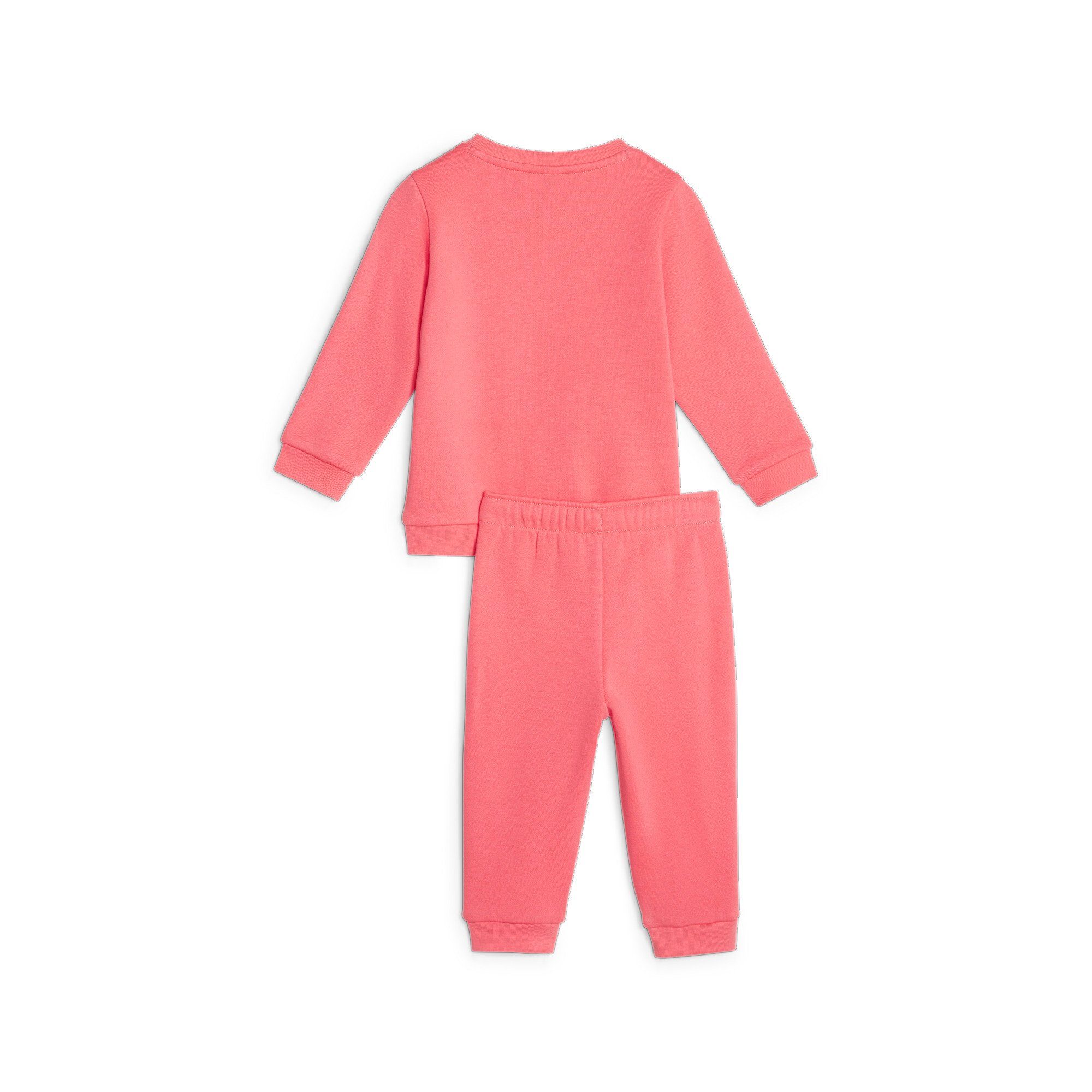 PUMA Jogginganzug MINICATS ESS CREW JOGGER FL (Set, 2-tlg)