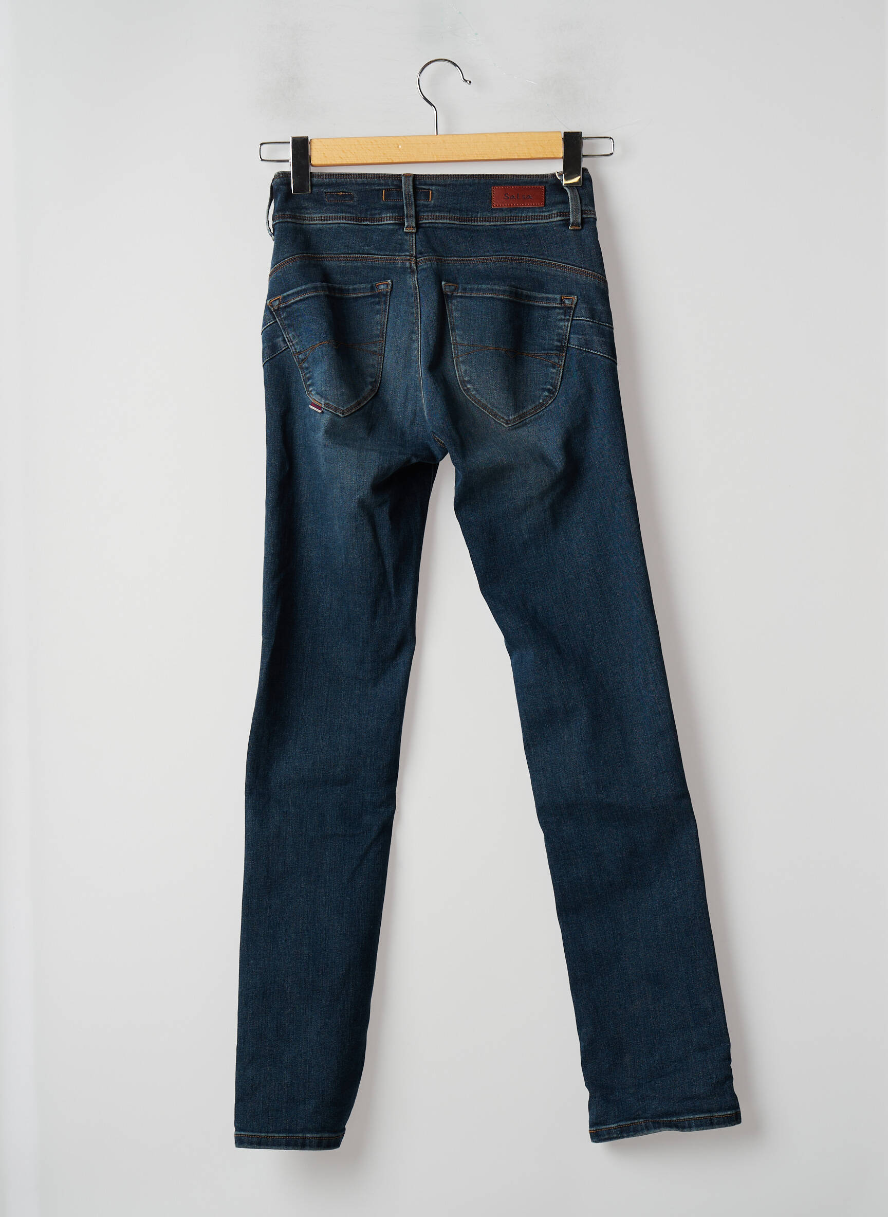Salsa Jeans Coupe Droite Femme couleur bleu