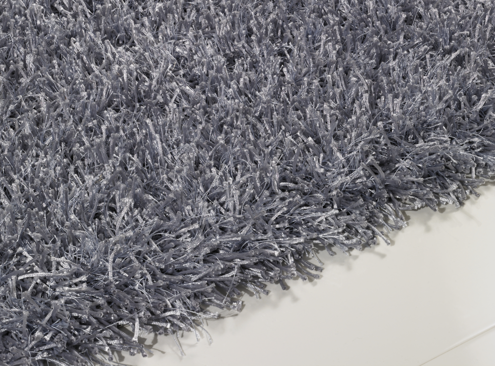 Hochflorteppich Platinum