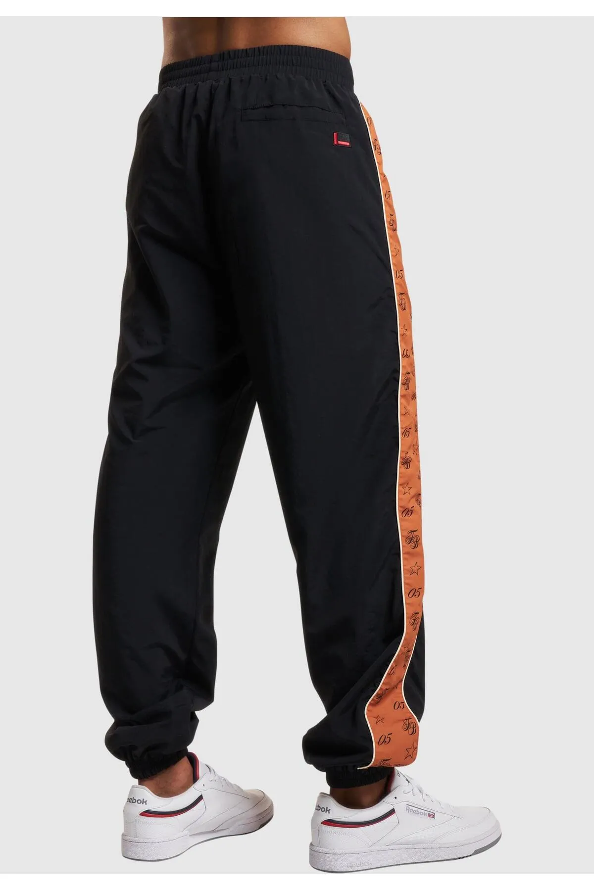 FUBU  Jogginghose - Schwarz - Straight