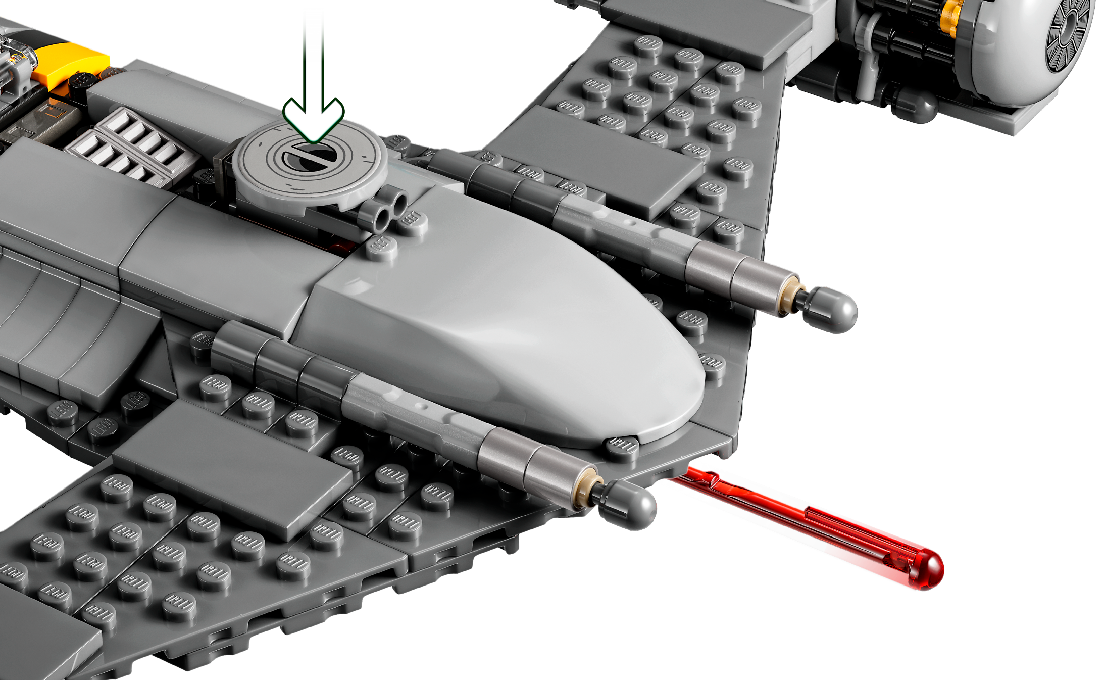 Der N-1 Starfighter des Mandalorianers 75325