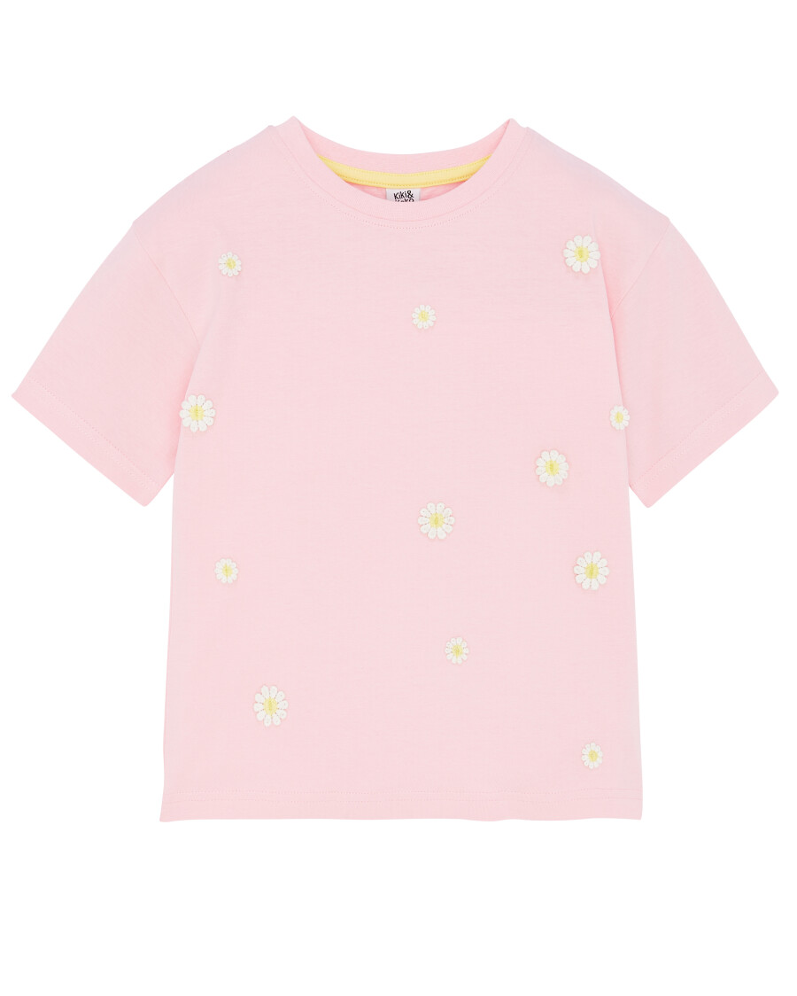 T-Shirt Stickereien