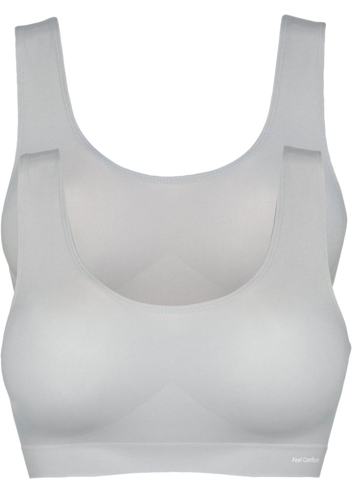 Feel Comfort Seamless Bustier (2er Pack)