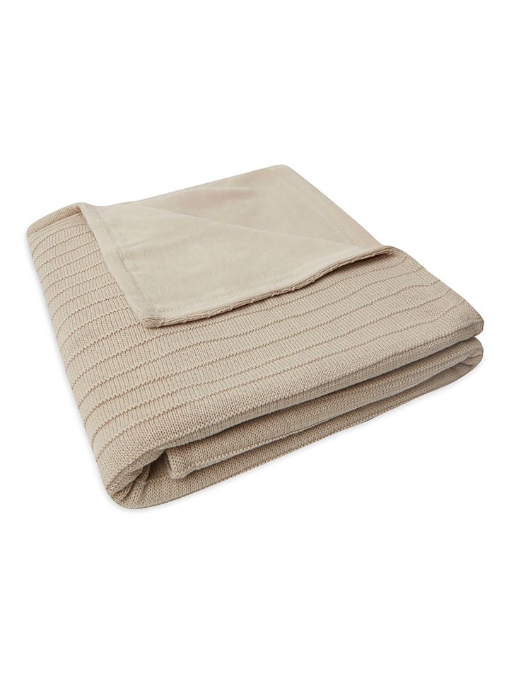 Jollein Babydecke in Beige - (L)150 x (B)100 cm - 2 TOG günstig kaufen onesize