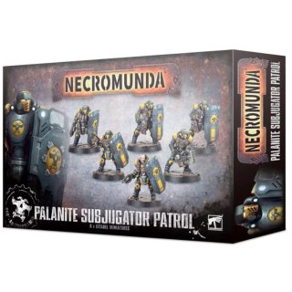 Necromunda: Palanite Subjugator Patrol (300-46)