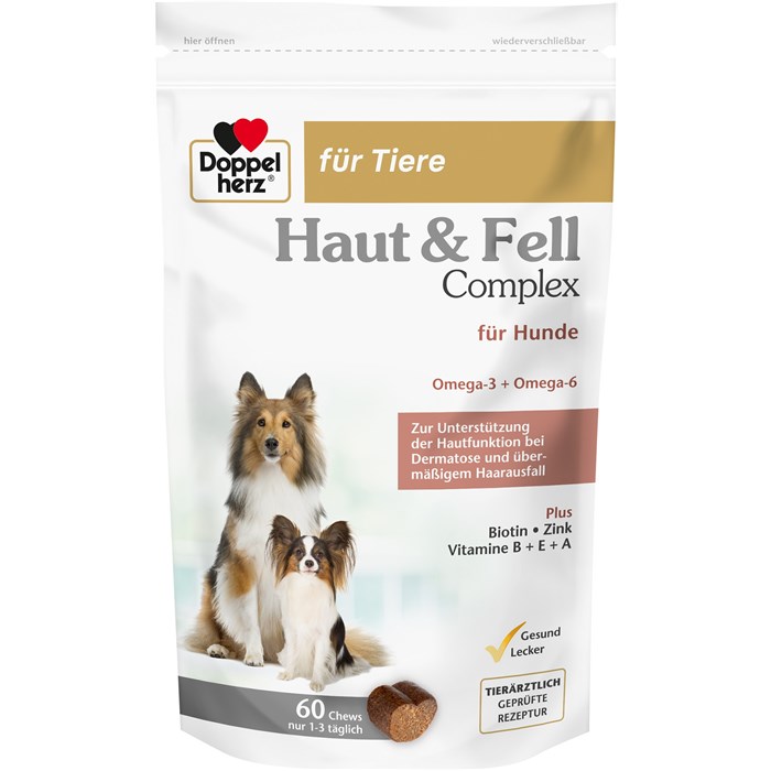 Haut und Fell Complex für Hunde