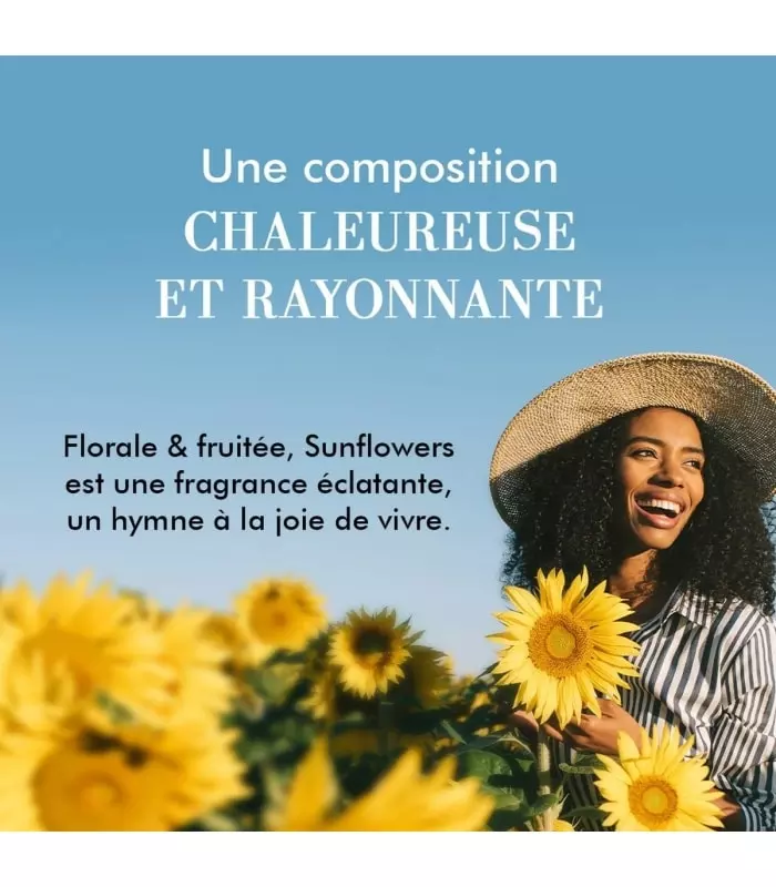 SUNFLOWERS Eau de Toilette Vaporisateur