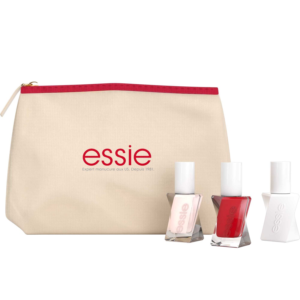 essie ESSIE TROUSSE GEL COUTURE - TEINTES Trousse Essie Vernis à Ongles Gel Couture
