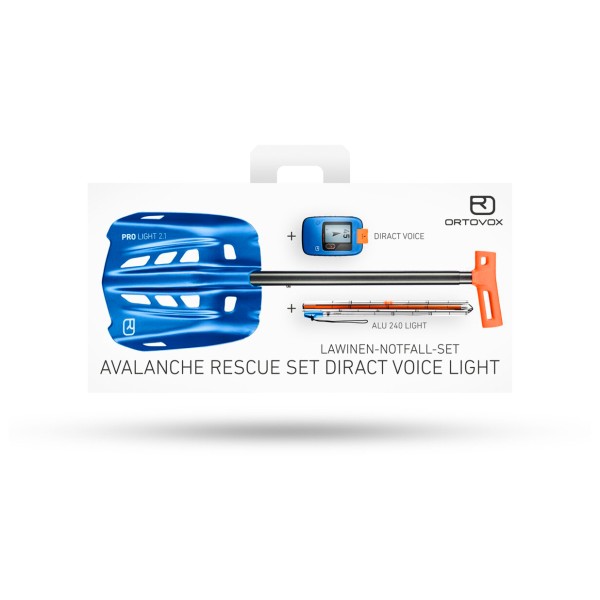 Ortovox - Rescue Set Diract Voice Light - LVS-Geräte-Set