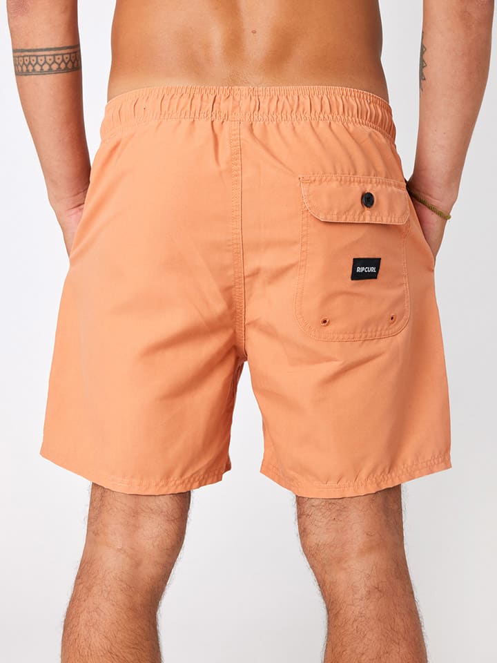 Rip Curl Badeshorts in Orange günstig kaufen