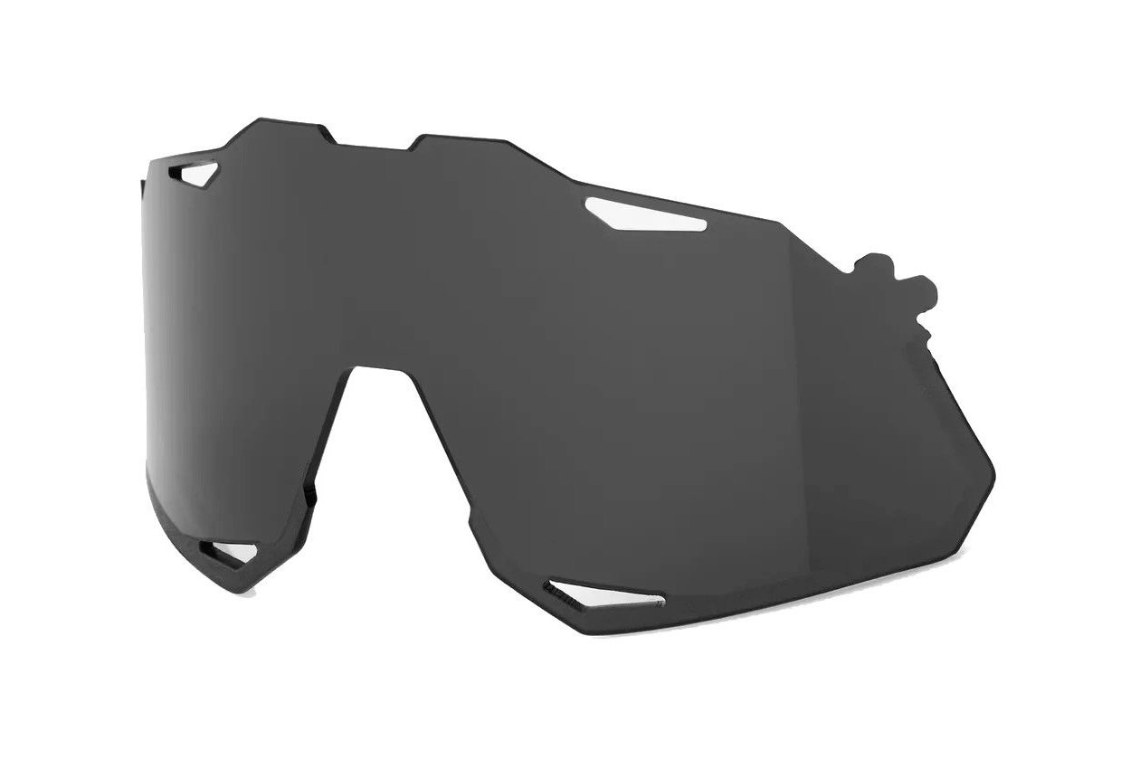 100 Percent Hypercraft XS Polycarbonat smoke / Smoke Replacement Lens