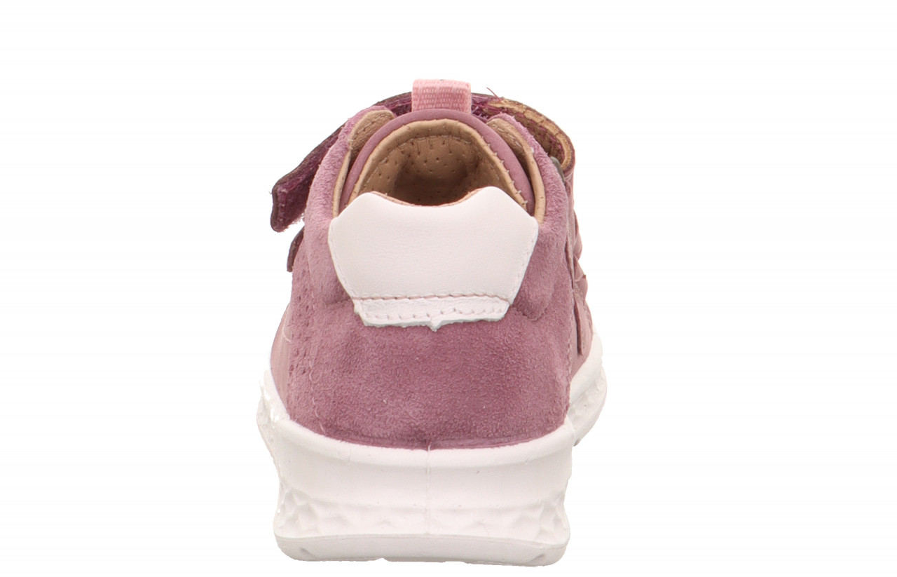 BREEZE - Lila/RosaSneaker low mit Klettverschluss