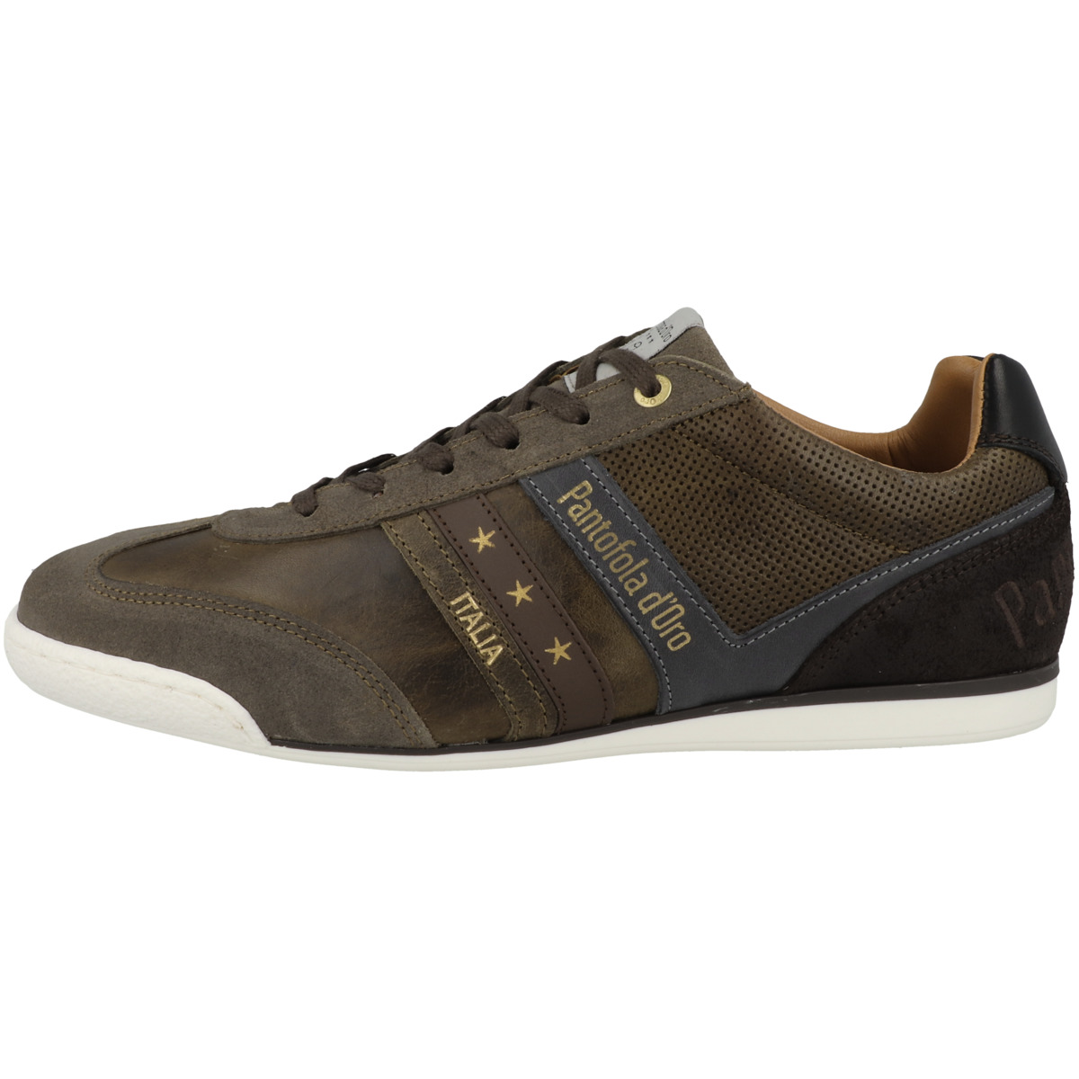 Pantofola d Oro Vasto Uomo Low Sneaker Low dunkelgruen