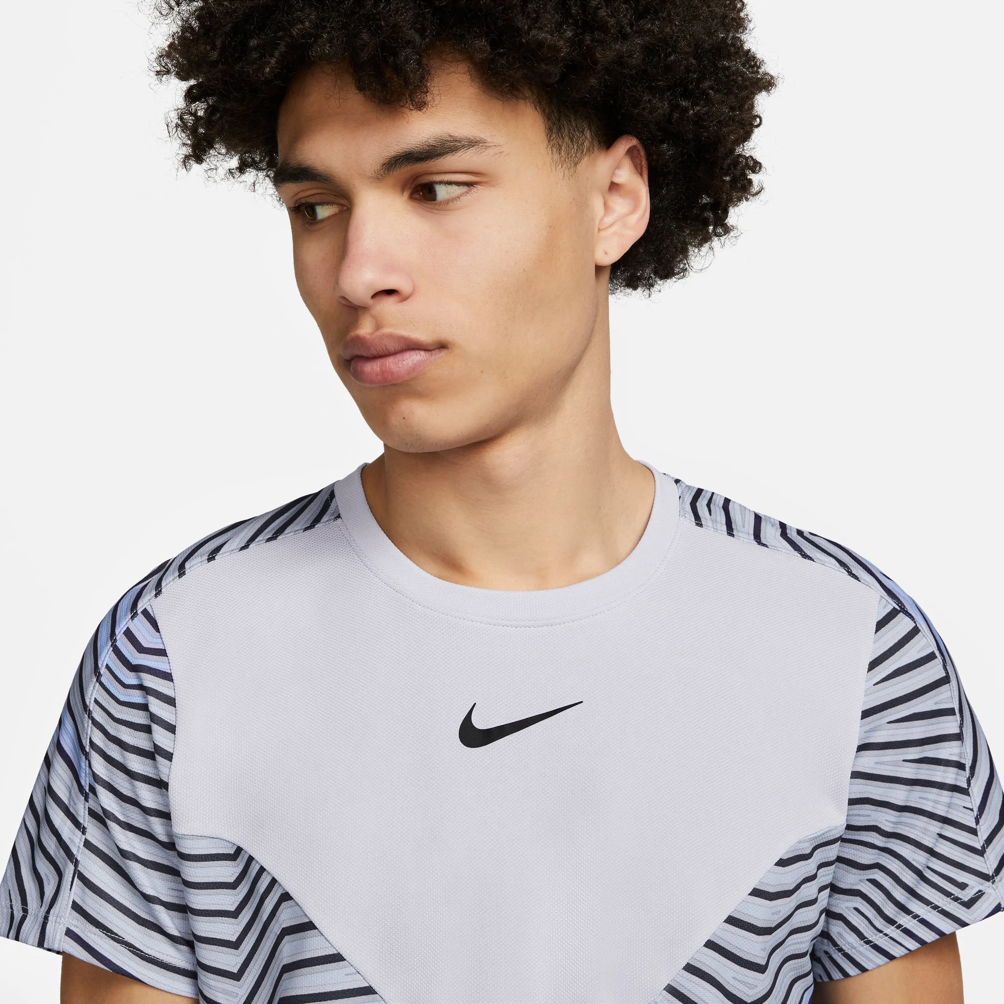 Dri-Fit Court Slam RG T-Shirt Herren - Flieder, Lila