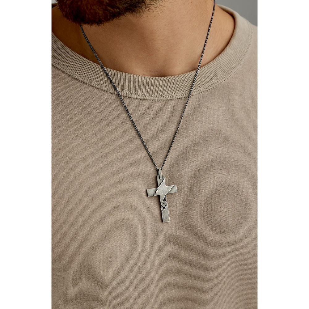 caï Chaînette 925 Argent collier
