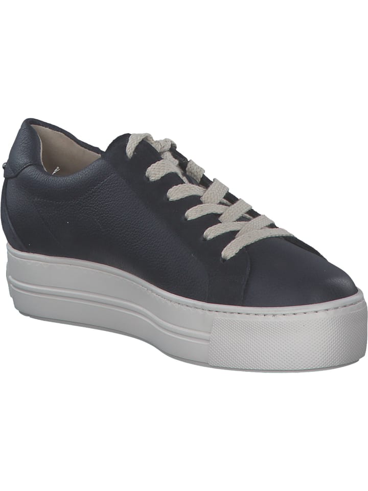 Paul Green Schnürschuhe in space/ivory günstig kaufen