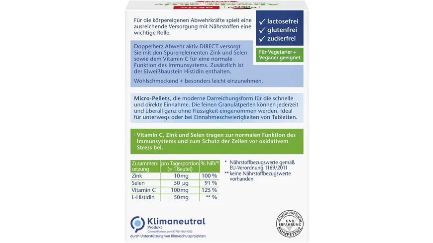 Doppelherz Abwehr aktiv Direct 20 Portionen