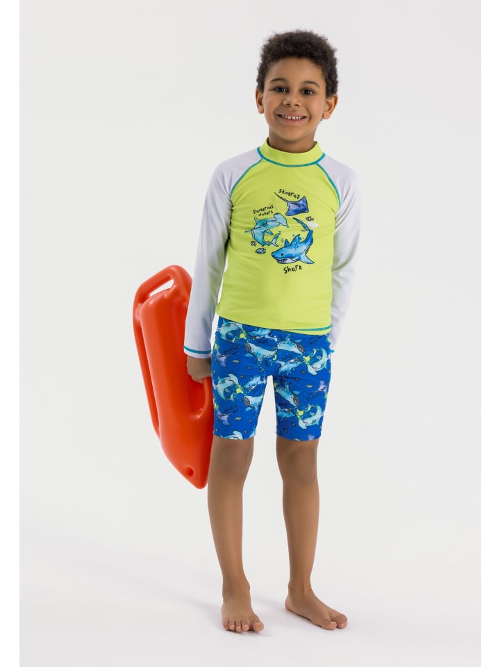Minoti 2tlg. Set: Badeanzug 23swim3 in neongrün günstig kaufen
