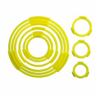 Base Squad Marker 90 mm (Neon-Gelb) (4)