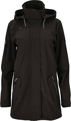 Whistler Softshelljacke ISOBEL mit komfortablem Langschnitt