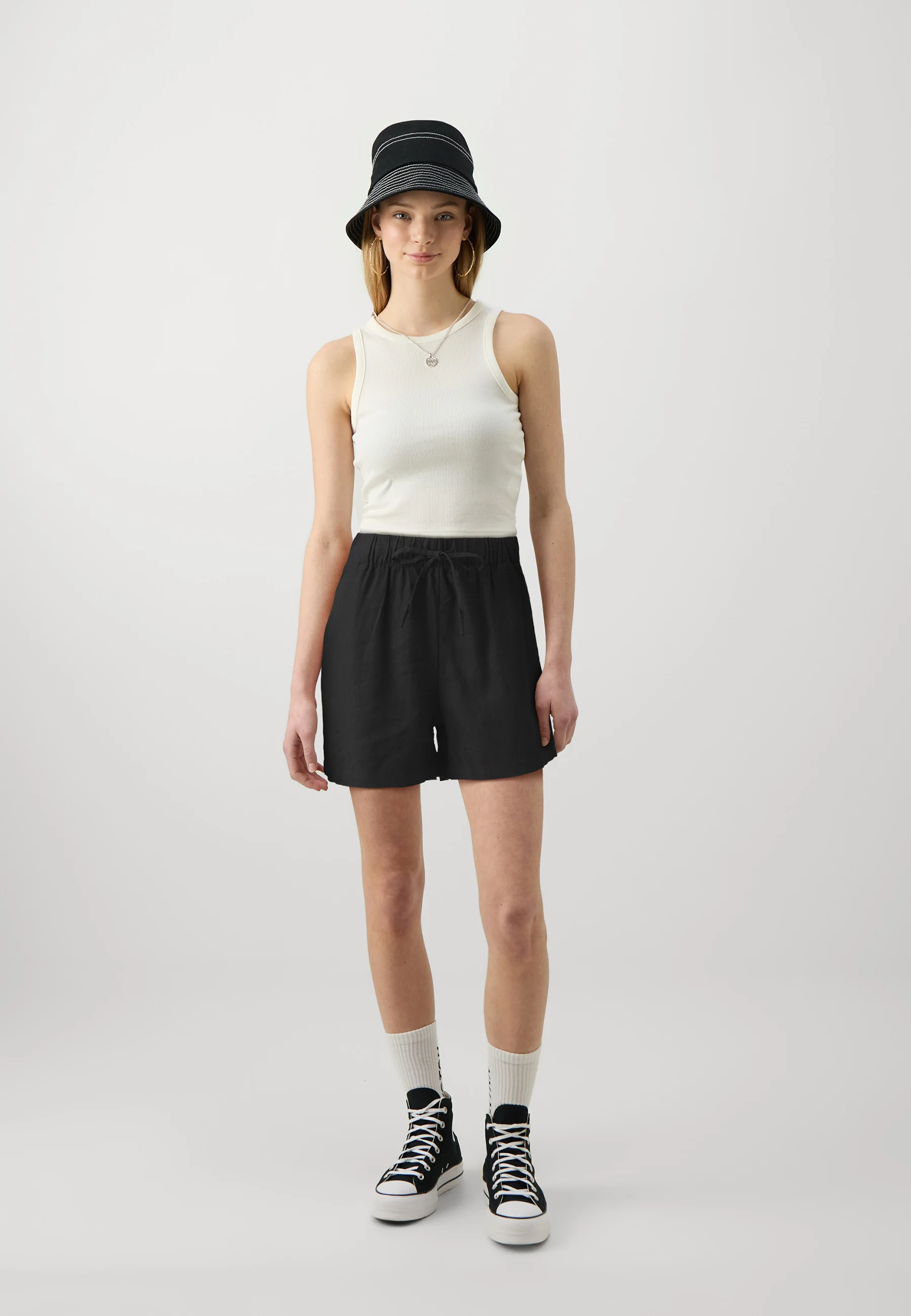 SOLO ONLCARO PULL UP - Pantalones cortos