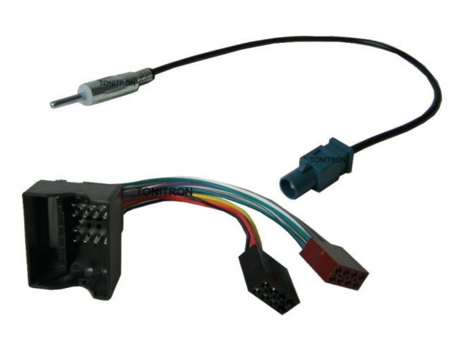 DSX PIONEER DAB+ Bluetooth USB für VW Golf 5 V 6 VI Passat 3BG Antenne Autoradio (Digitalradio (DAB), UKW, 50,00 W)