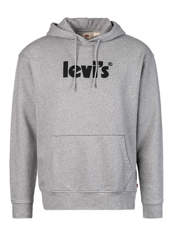 Levi's®, Hoodie. Baumwolle, grau